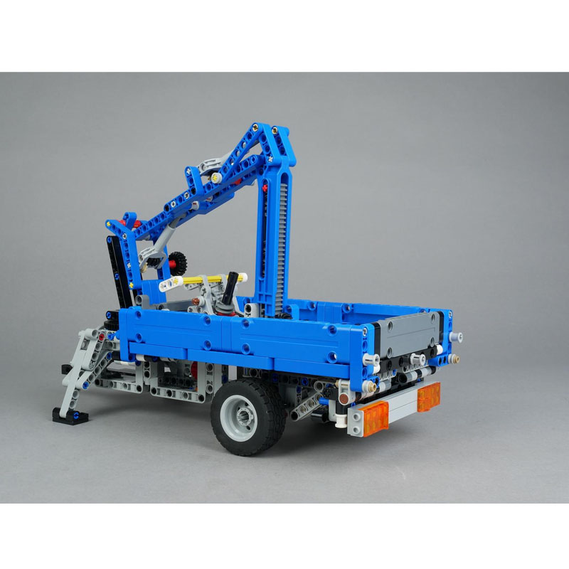 Farming Agriculture Model - ビルディングブロックモデル MOC-213317 シティファーム農業輸送用スロープトレーラー 620ピース 大人向け誕生日クリスマスギフト