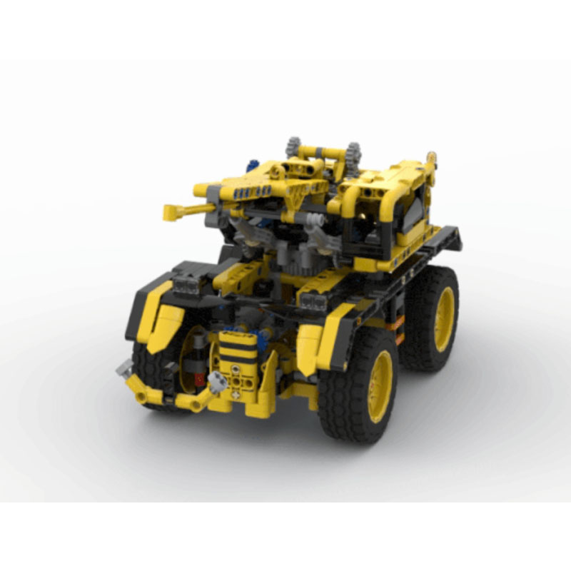 Agriculture Farming Education - MOC-271416 農場農業全地形クレーンビルディングブロックセット 745 パーツ大人の誕生日カスタム教育玩具ギフト
