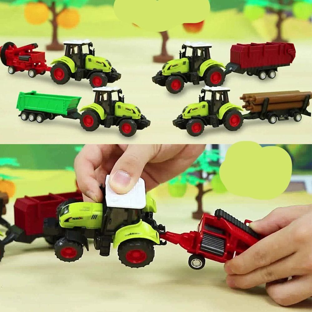 Agriculture Farming Education - プラスチック慣性農業工学車両エンジニアリング米トラック建設シミュレーション農場輸送車両教育