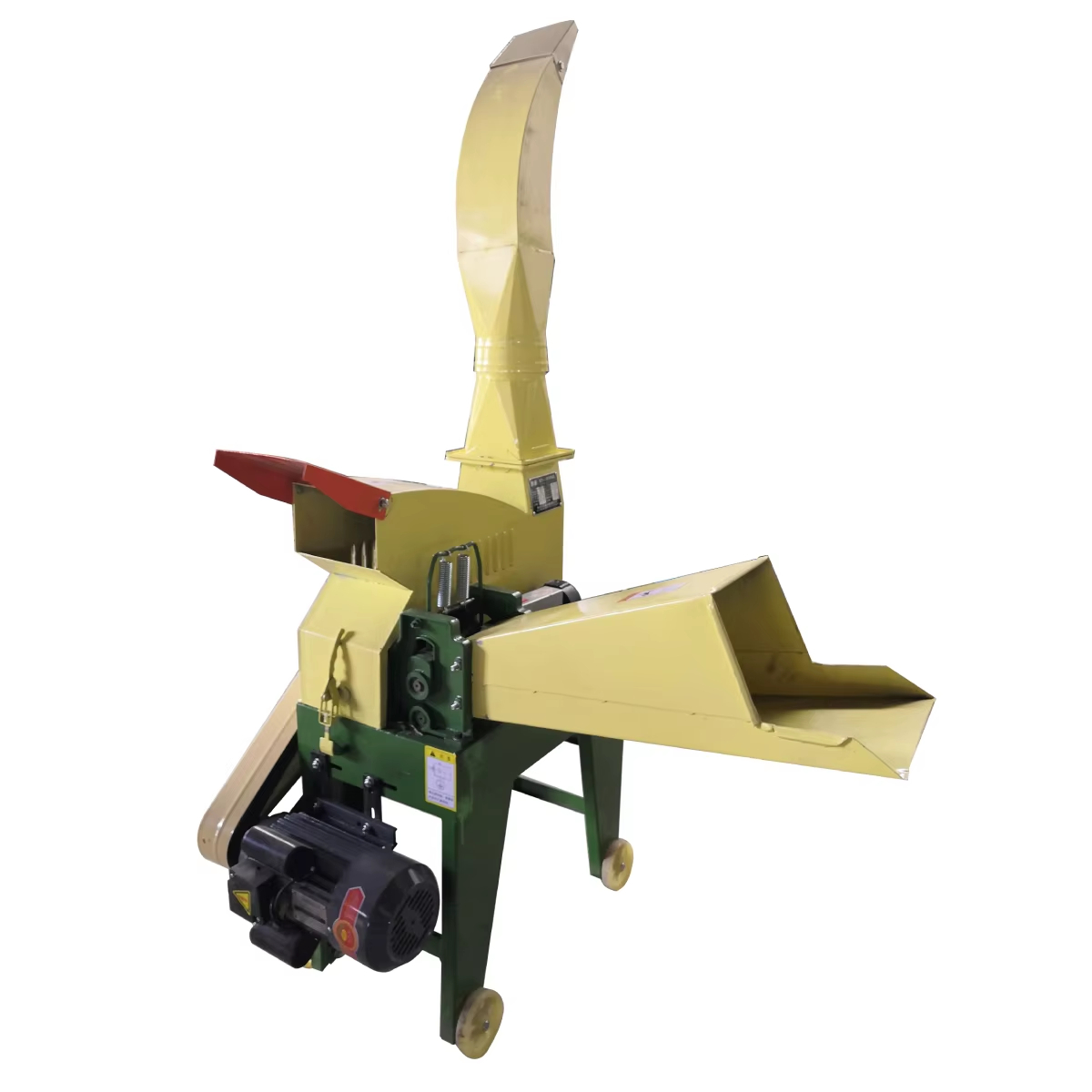 Agriculture Farming Process - 9ZP-1.8 農場用チャフカッターマシン - 効率的な動物飼料の草刈りと農業用藁処理