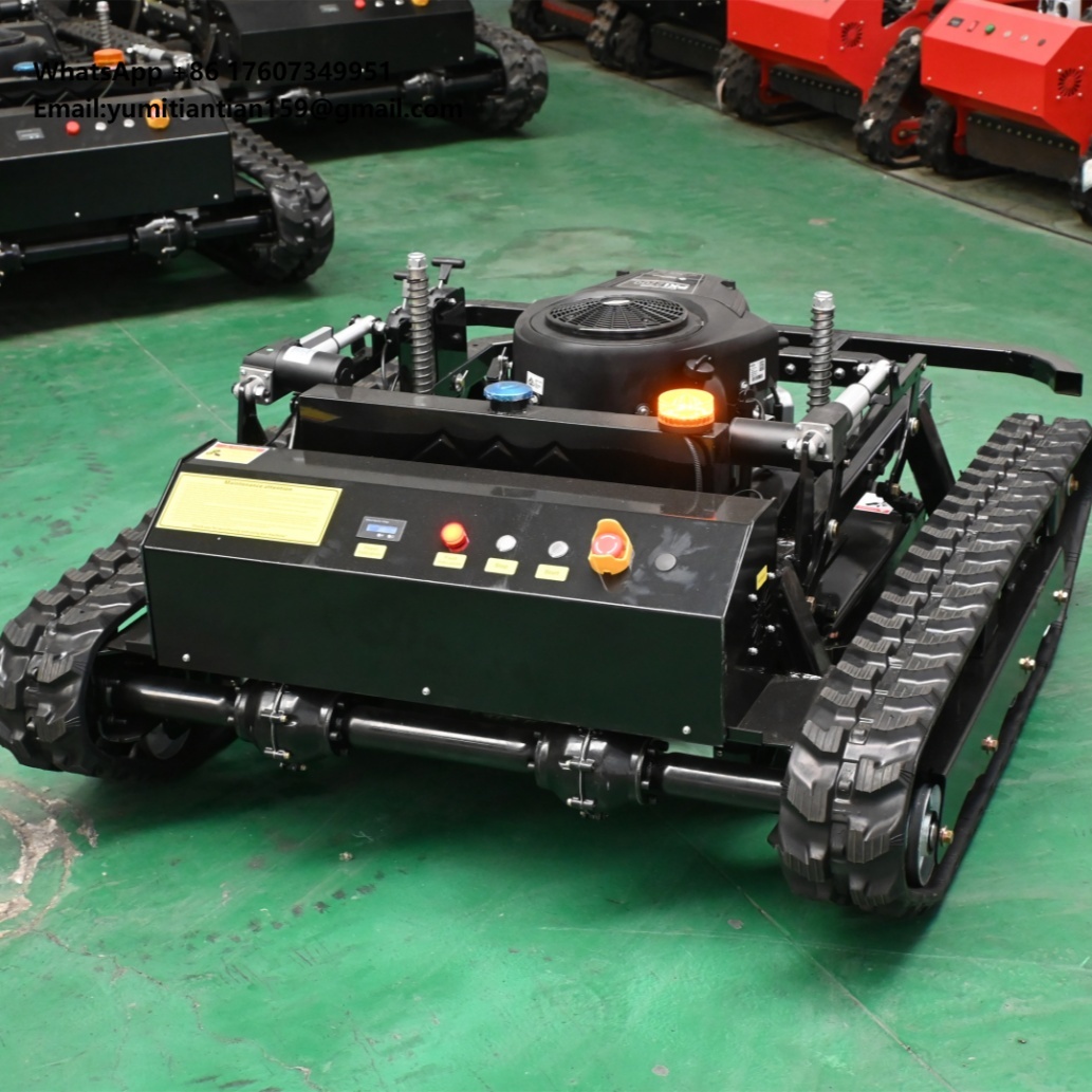 Agriculture Farming Usa - 自動農業用800mmインテリジェントアップグレード版リモコン芝刈り機（農場用農業機械）