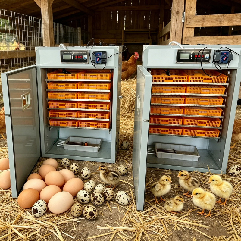 Farming Africa - アフリカのパワーワンティーエスティーエム1056農業用孵卵器、ソーラー式卵孵卵器、自動孵化機