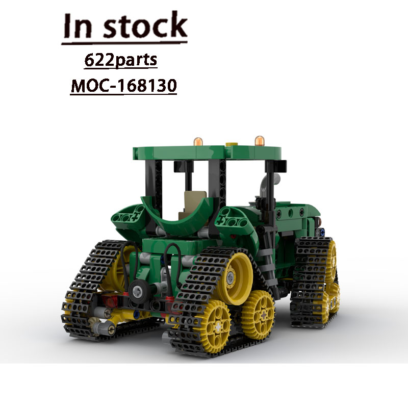 Farming Agriculture Model - MOC-168130 新しい都市農場農業トラクタービルディングブロックモデル 622 パーツクリエイティブボーイズ子供の誕生日おもちゃギフト