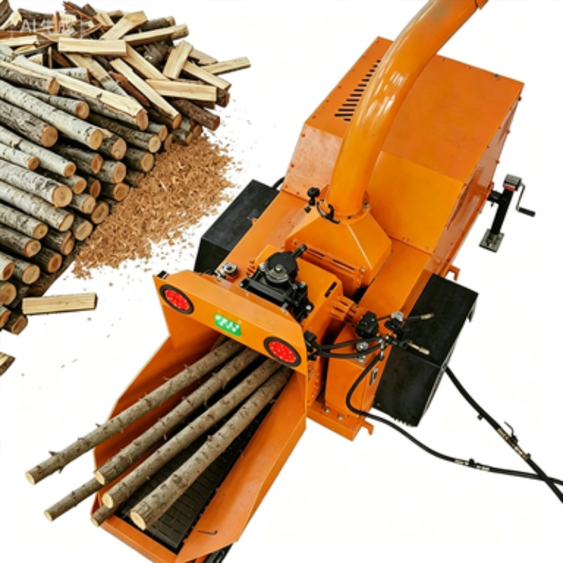 Agriculture Farming Process - カスタマイズ可能な電動ウッドチッパーマルチャー、静音枝粉砕機、庭用葉っぱシュレッダー、家庭用機械