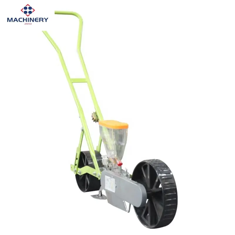 Vegetable Transplanter - 高精度2列式手動プランター ミニサイズのジャガイモ播種機 農場野菜移植機 小粒種子用