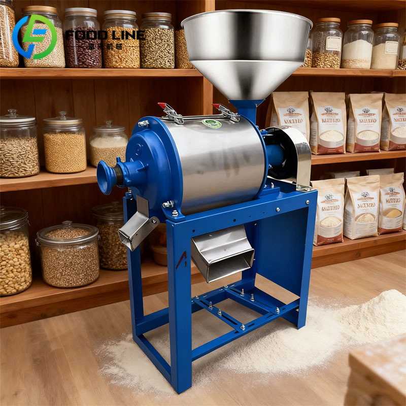 Agriculture Farming Process - カスタマイズされた穀物粉砕機、トウモロコシ・小麦・豆類製粉装置、農場・農業加工業界向け