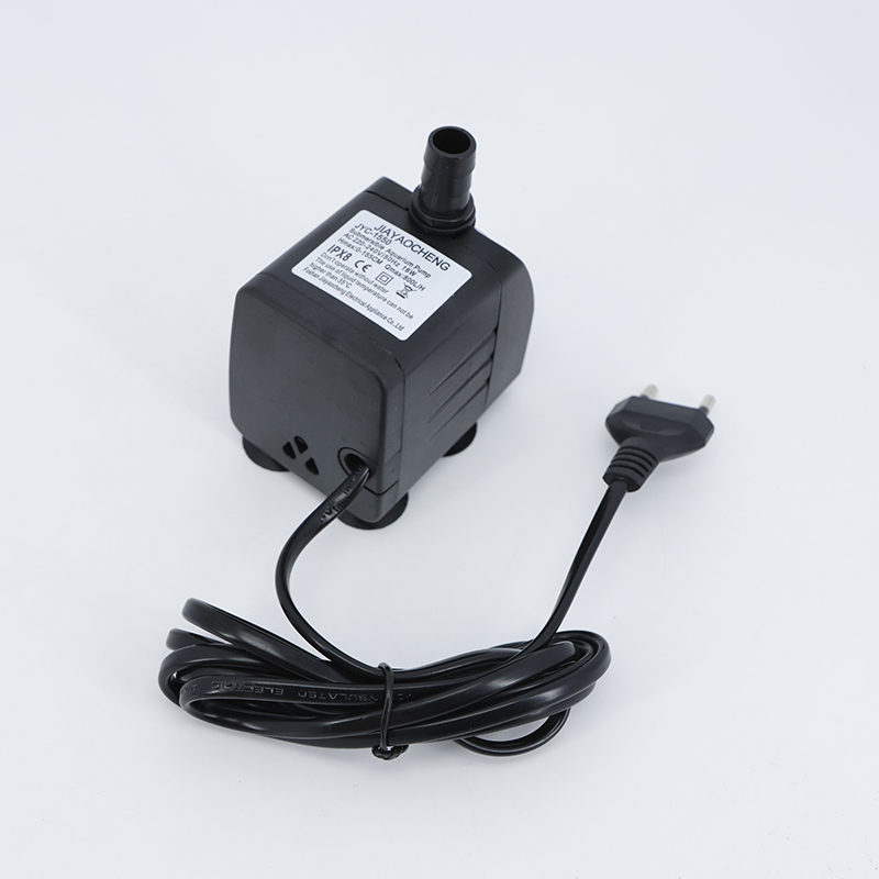 Aquaculture Aerator Pump - AC 220V 16W 25W 水中ウォーターポンプライト水族館噴水空気魚池タンクウォーターポンプ供給 EU