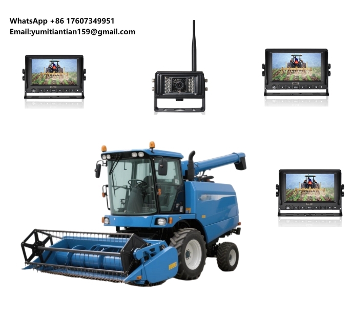Agriculture Farming Usa - 信頼性の高い無線農業機器観測カメラシステム 大規模農場向け車両後退支援