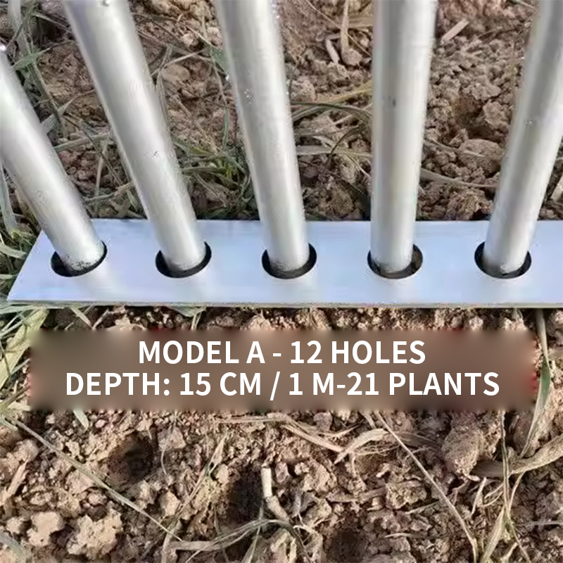 Vegetable Transplanter - 玉ねぎ移植機、稲苗移植機、手動穴あけ器、ニンニク移植機、野菜移植機、穴あけ・播種機