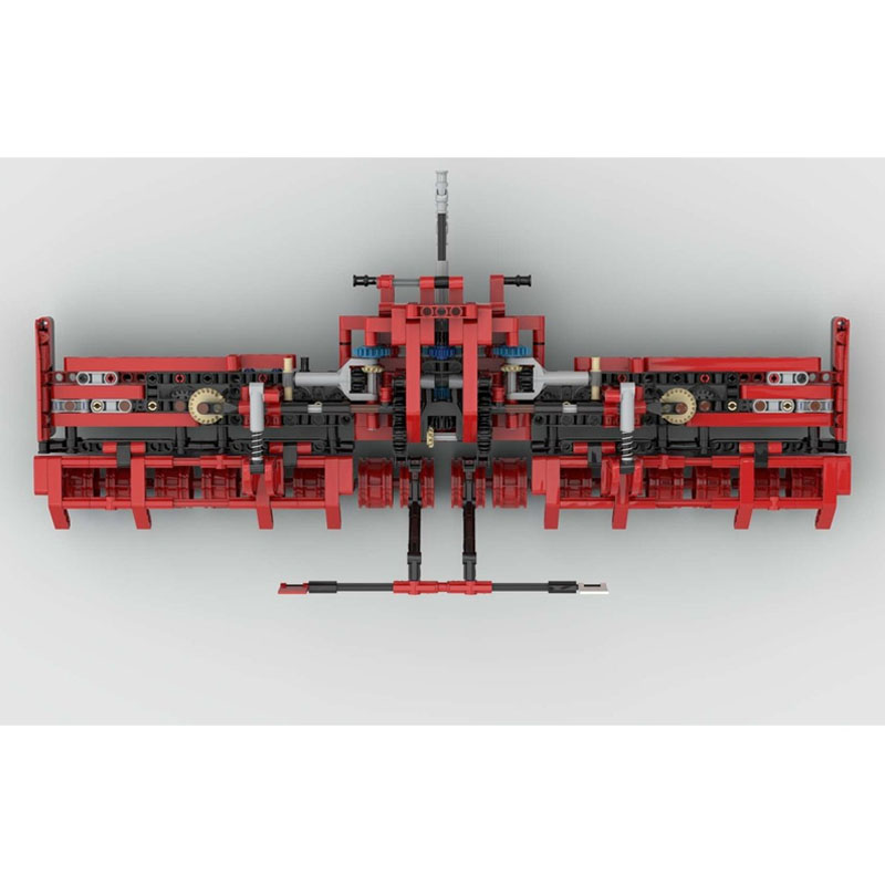 Farming Agriculture Model - MOC-257330 アーバンファーム農業用フィールドティラーブリックモデル、641パーツ、男の子と子供の誕生日やクリスマスのおもちゃギフト
