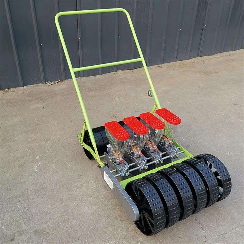 Vegetable Transplanter - 手押し式野菜播種機、多列精密播種機、ニンジン、玉ねぎ、キャベツ、菜種用、農場植栽ツール