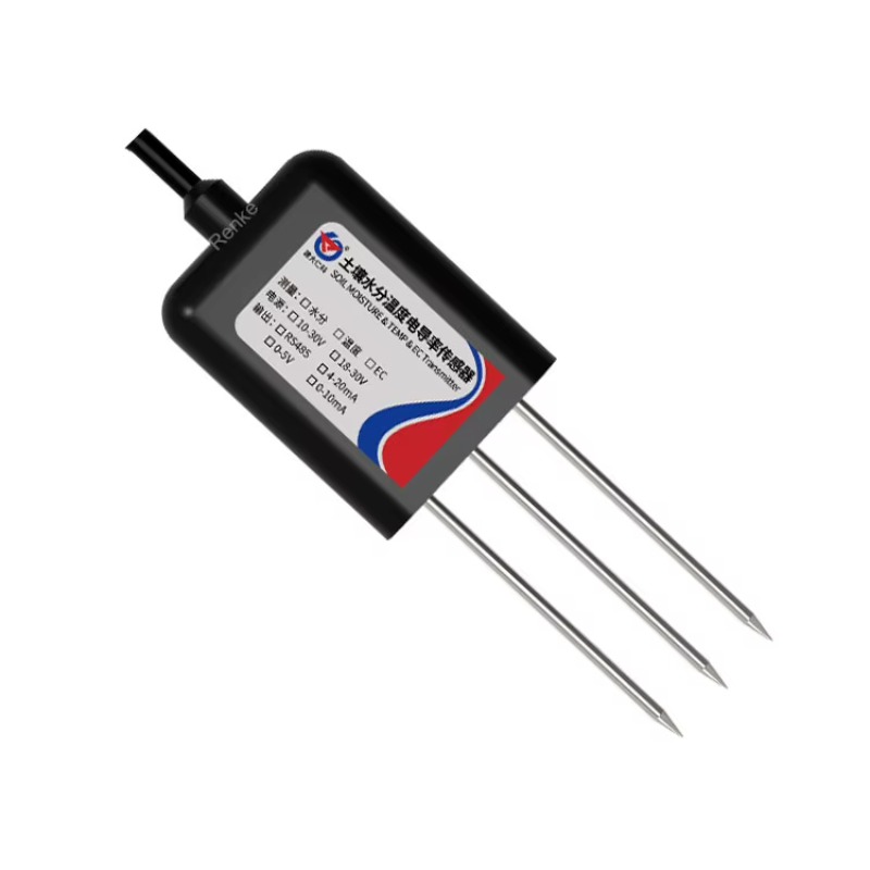 Soil Moisture Sensor - レンケRS485ステンレス鋼土壌プローブIoT土壌水分センサー4-20ma（農業用）