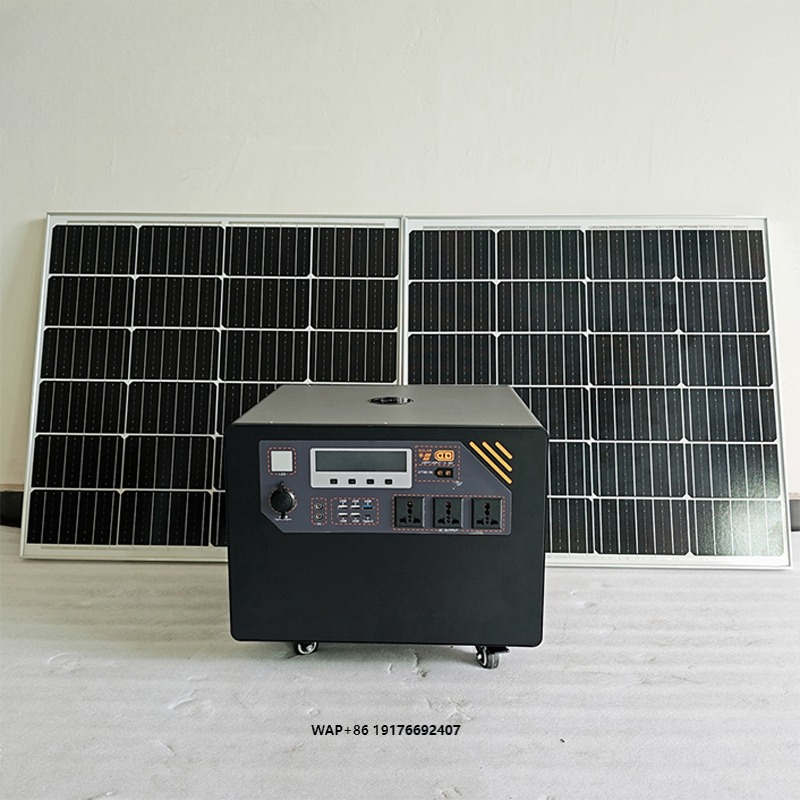 Farming Africa - 南アフリカの農業向けオールインワンソーラー信頼性の高い24Vソーラー発電機、持続可能な農業活動のための3000W電力