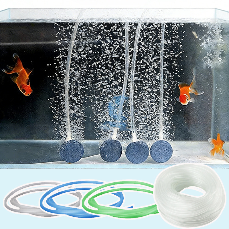 透明PVC水槽用エアラインチューブ 4*6mm 魚タンク酸素 - Aquaculture Aerator Pump のレビューと価格