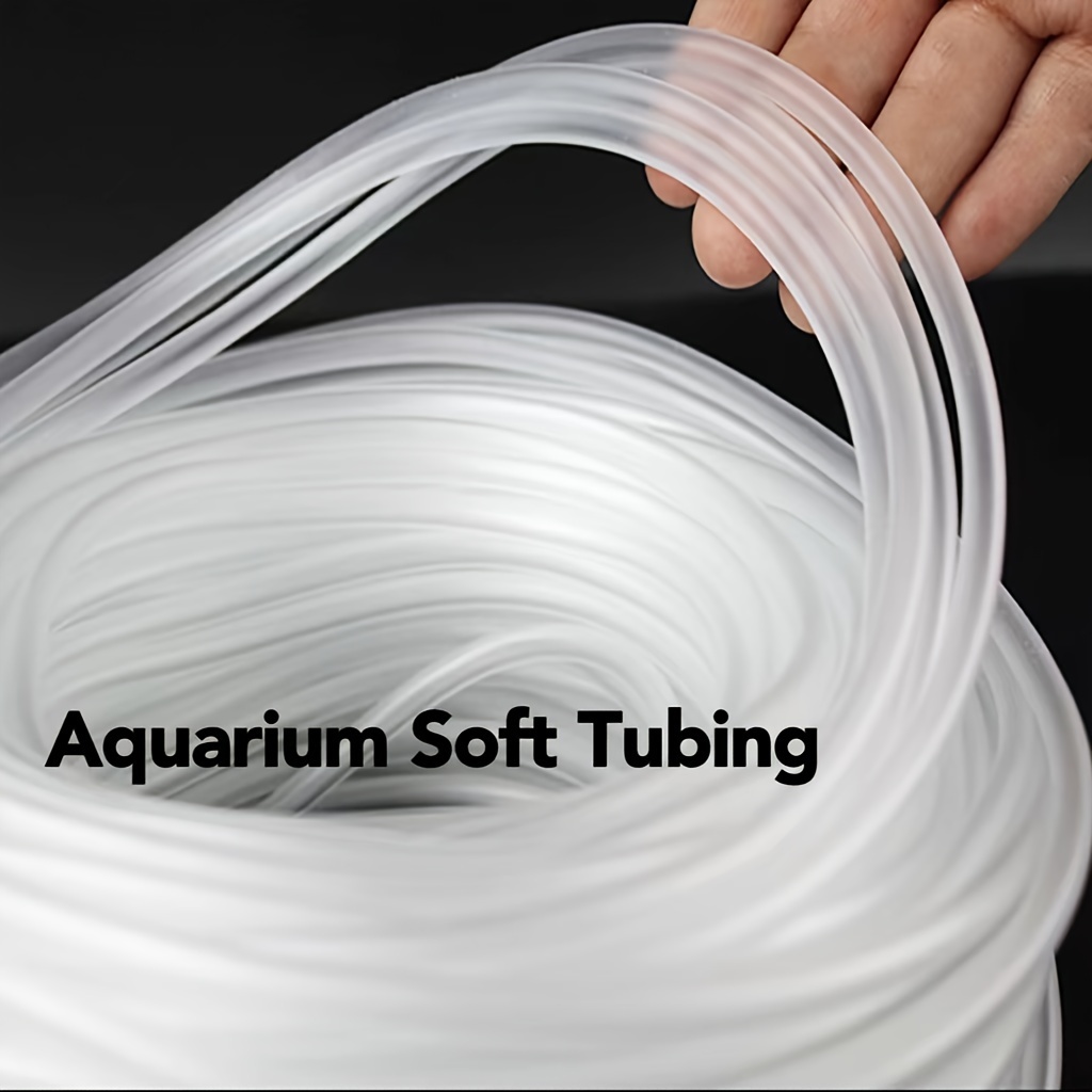 透明PVC水槽用エアラインチューブ 4*6mm 魚タンク酸素 - Aquaculture Aerator Pump のレビューと価格