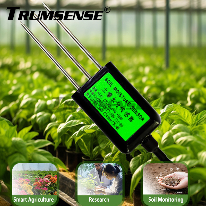 新世代チップ Trumsense 農業用土壌湿度温度センサー - Soil Moisture Sensor のレビューと価格