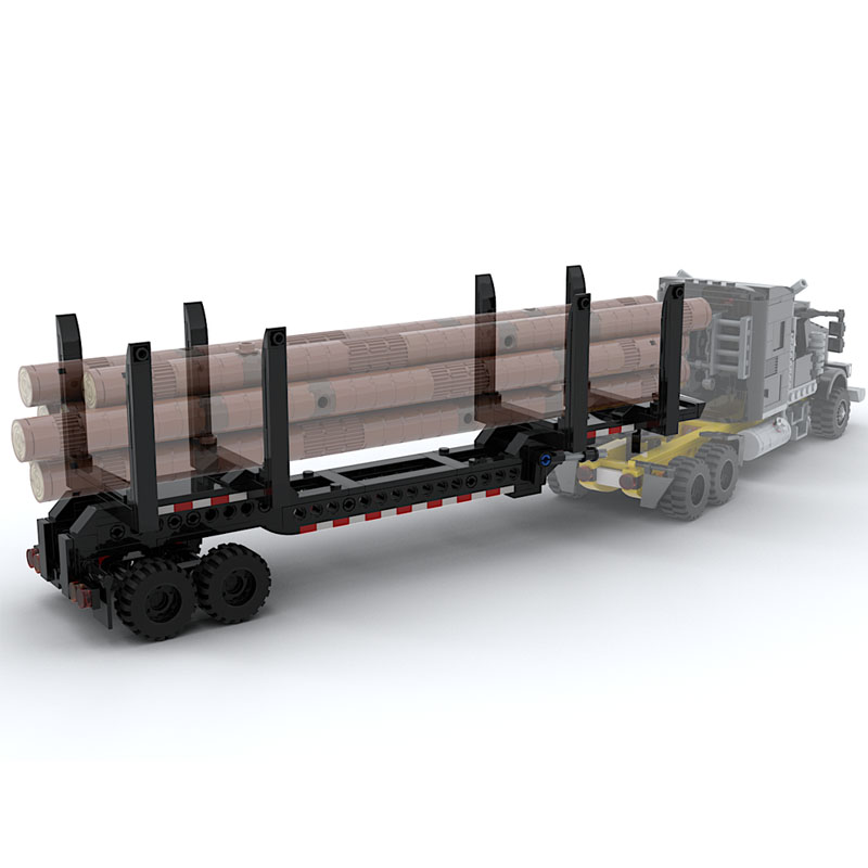 MOC-259082 都市農場農業伐採トレーラービルディング - Farming Agriculture Model のレビューと価格