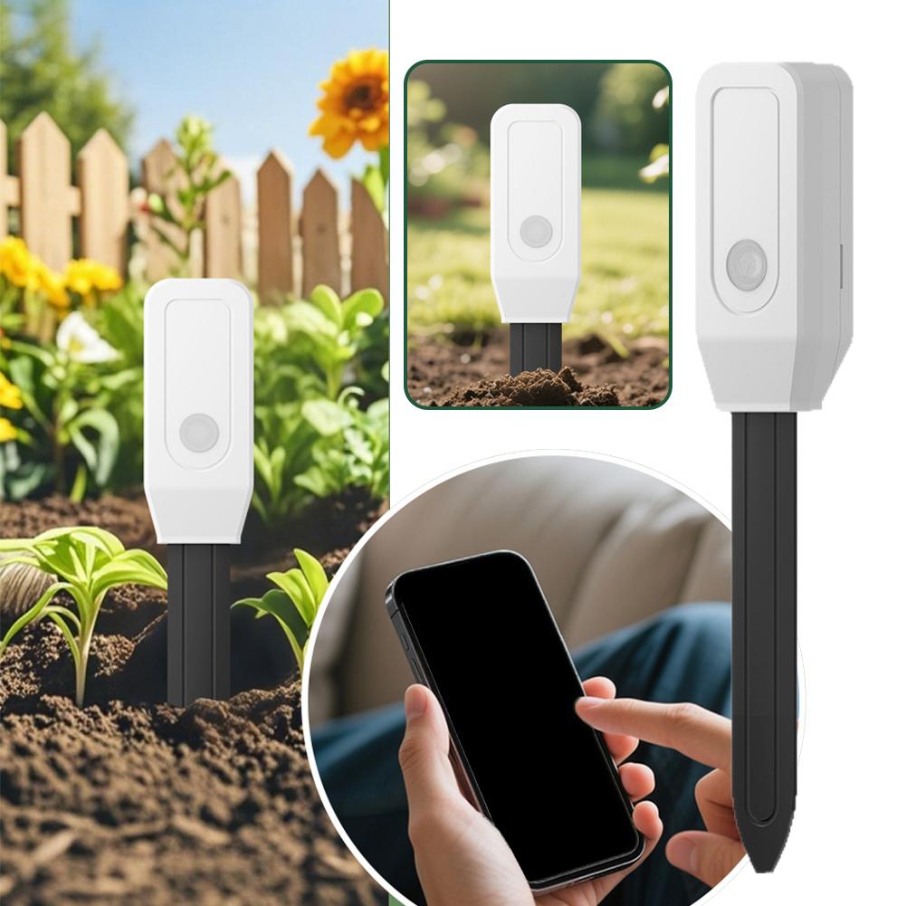 Tuya Zigbee 3.0スマート土壌テスターセンサー、 - Soil Moisture Sensor のレビューと価格