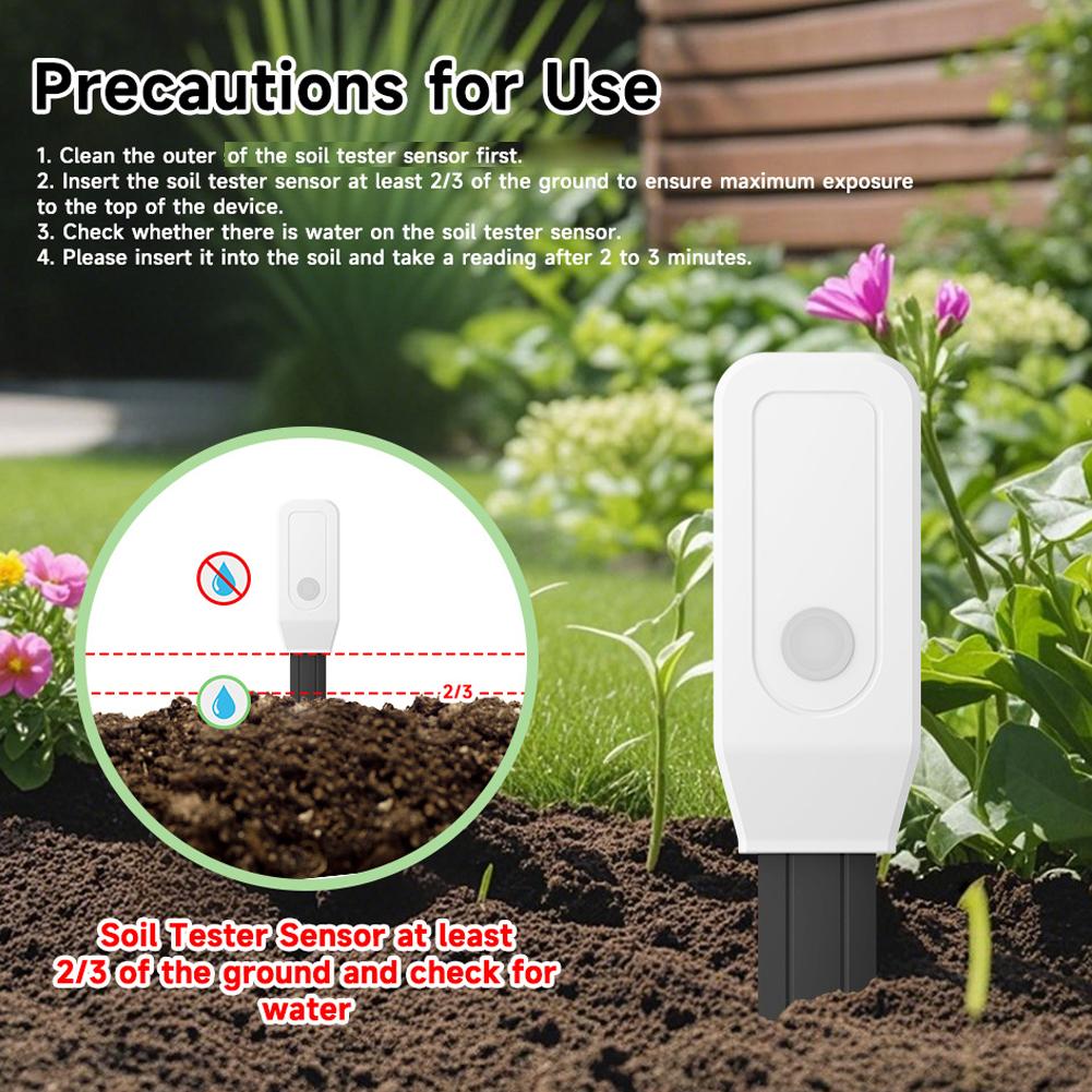 Tuya Zigbee 3.0スマート土壌テスターセンサー、 - Soil Moisture Sensor のレビューと価格