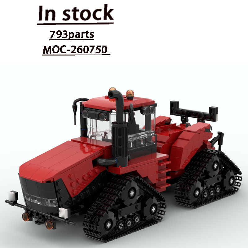MOC-260750 都市農場農業用トラクター ビルディング - Farming Agriculture Model のレビューと価格