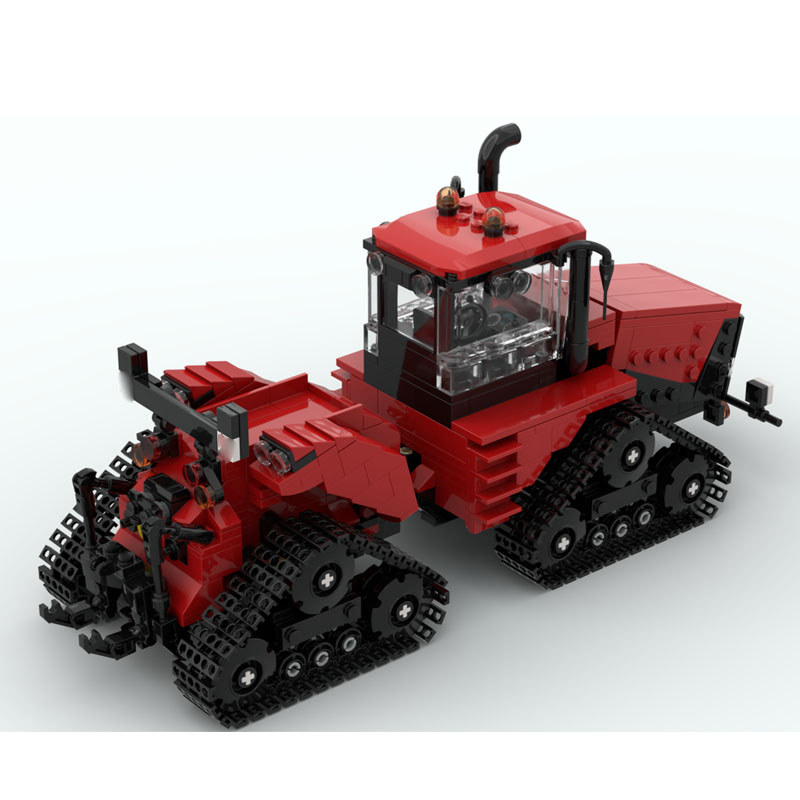 MOC-260750 都市農場農業用トラクター ビルディング - Farming Agriculture Model のレビューと価格