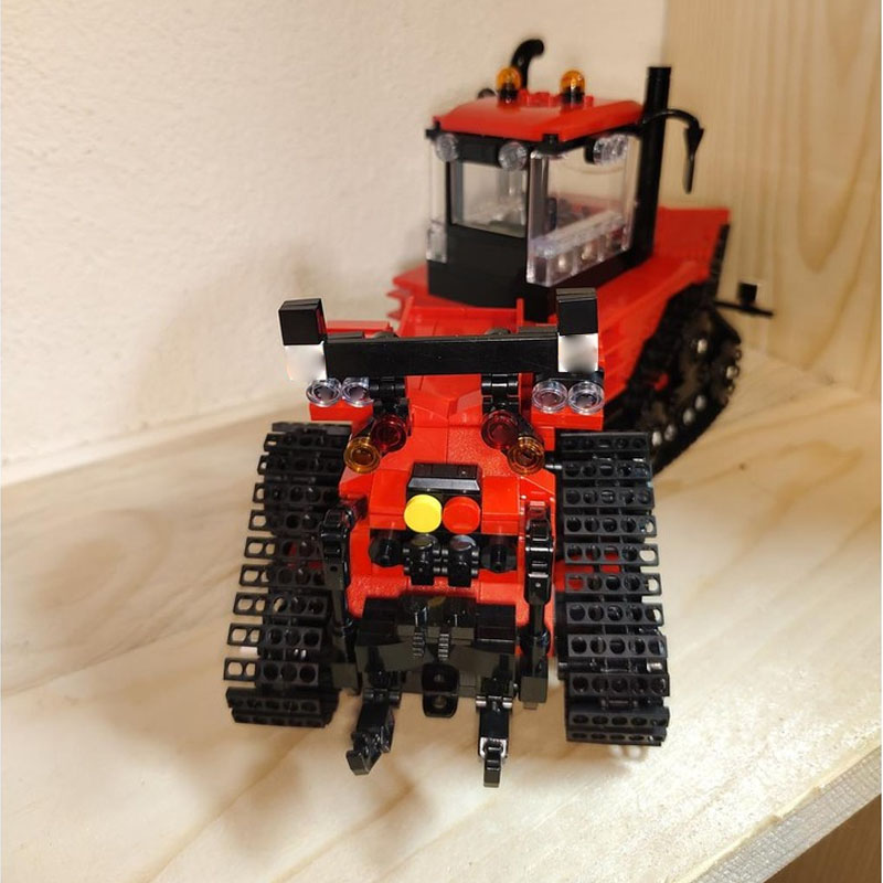 MOC-260750 都市農場農業用トラクター ビルディング - Farming Agriculture Model のレビューと価格