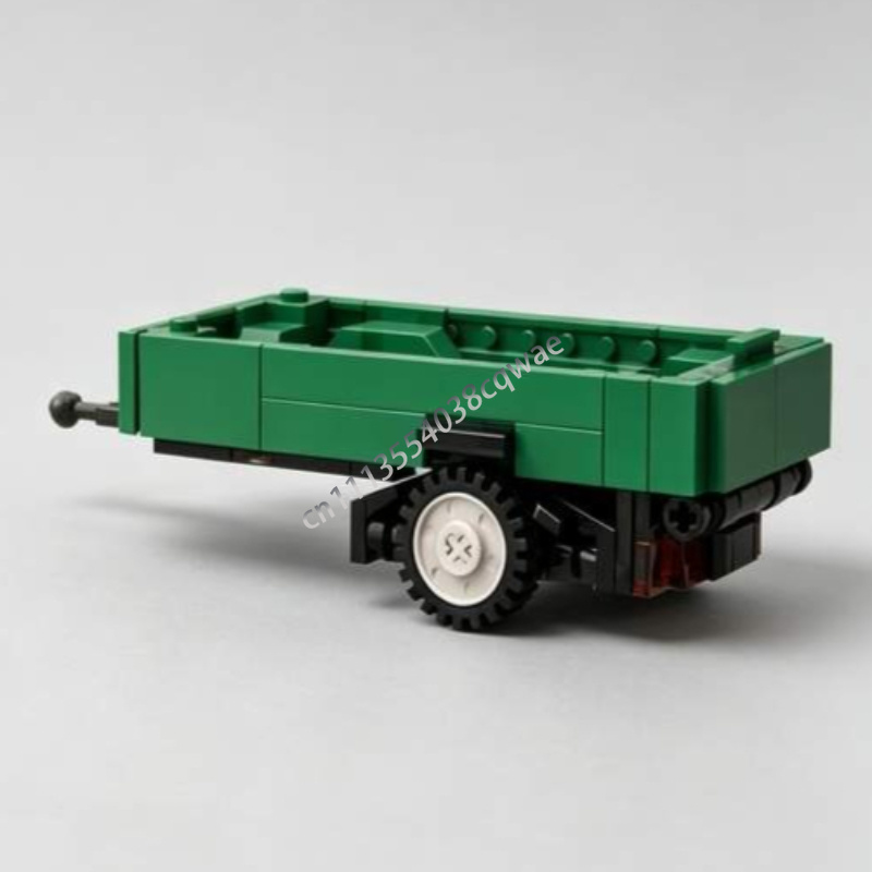 342ピース 農業トラクタートレーラー 組み立てブロックモデ - Agriculture Farming Education のレビューと価格