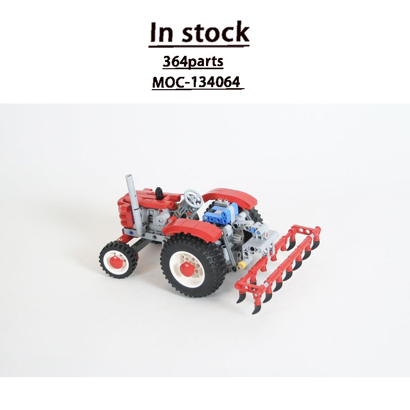 MOC-134064 アーバンファーム農業レトロトラクタービ - Farming Agriculture Model のレビューと価格