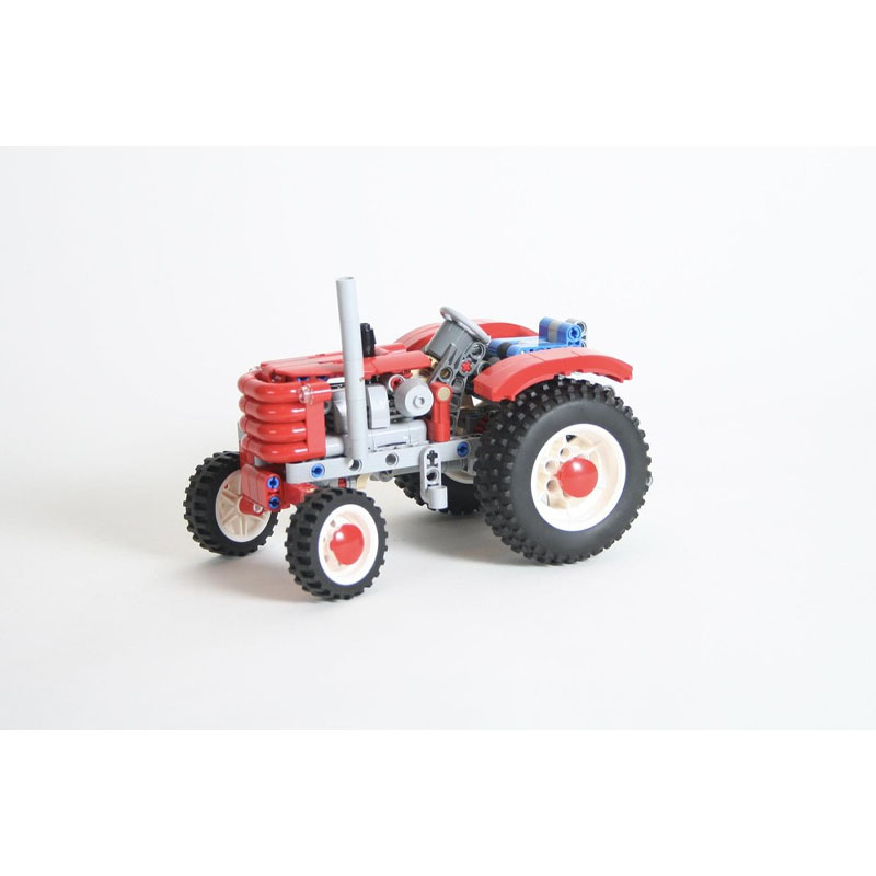 MOC-134064 アーバンファーム農業レトロトラクタービ - Farming Agriculture Model のレビューと価格