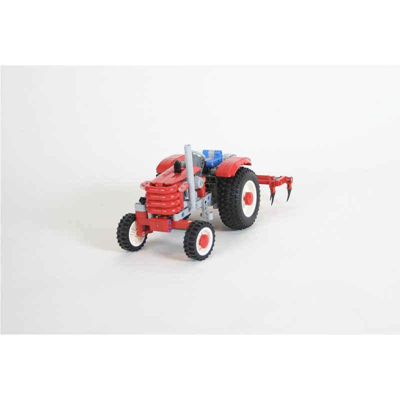 MOC-134064 アーバンファーム農業レトロトラクタービ - Farming Agriculture Model のレビューと価格