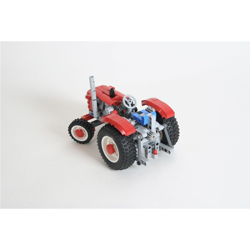 MOC-134064 アーバンファーム農業レトロトラクタービ - Farming Agriculture Model のレビューと価格