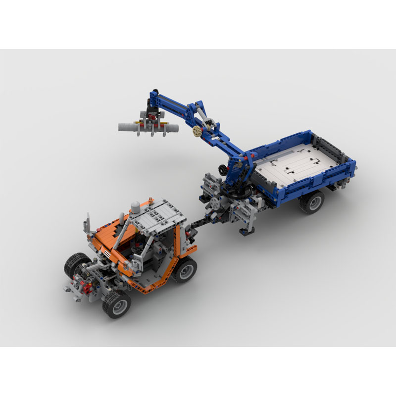 ビルディングブロックモデル MOC-213317 シティファ - Farming Agriculture Model のレビューと価格