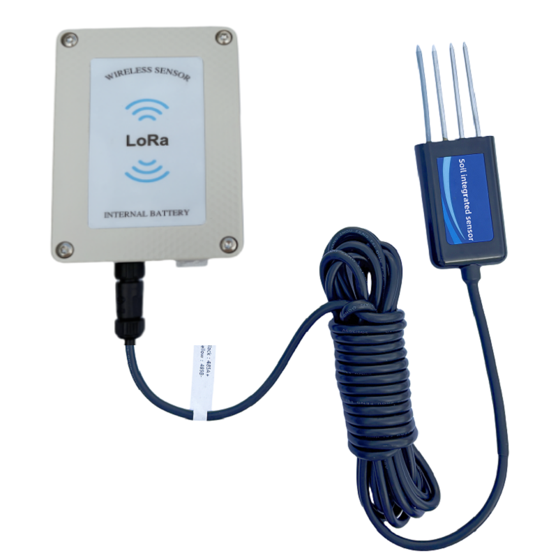 土壌温度湿度計 ワイヤレス土壌水分センサー LoRaゲートウ - Soil Moisture Sensor のレビューと価格