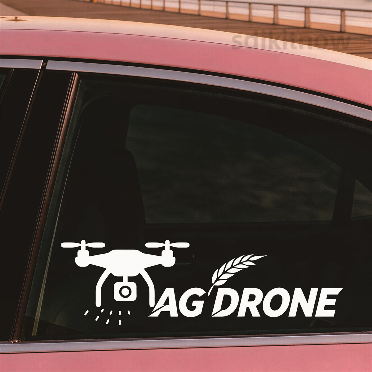AG DRONE ファームスプレービニールカーステッカー農業 - Agriculture Farming Words のレビューと価格