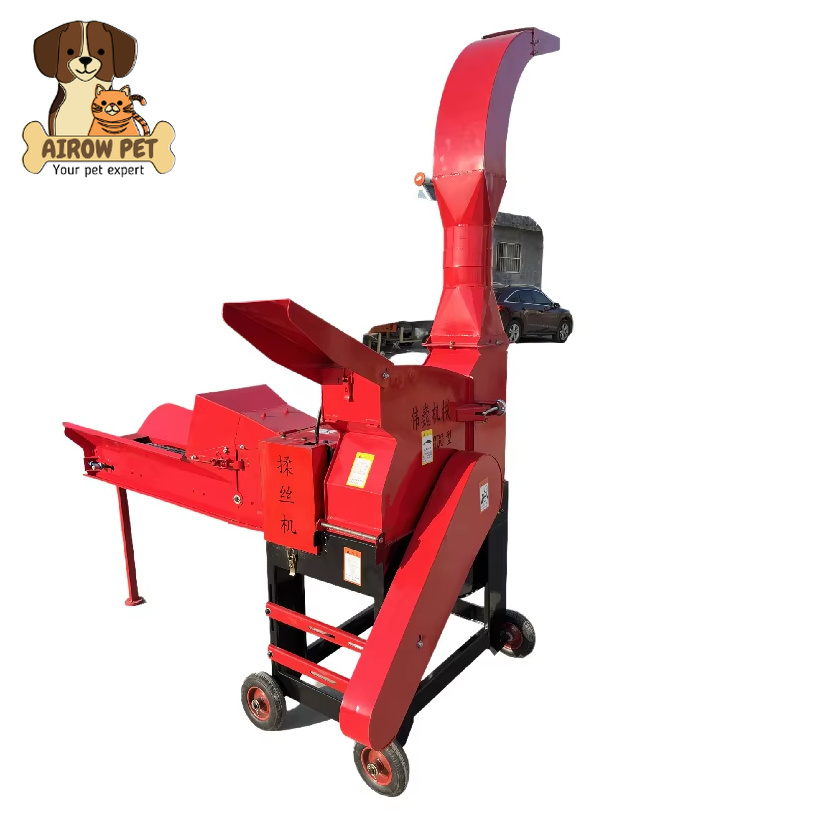 AIROW 9ZP-6 農場用チャフカッターマシン - 効率 - Agriculture Farming Process のレビューと価格