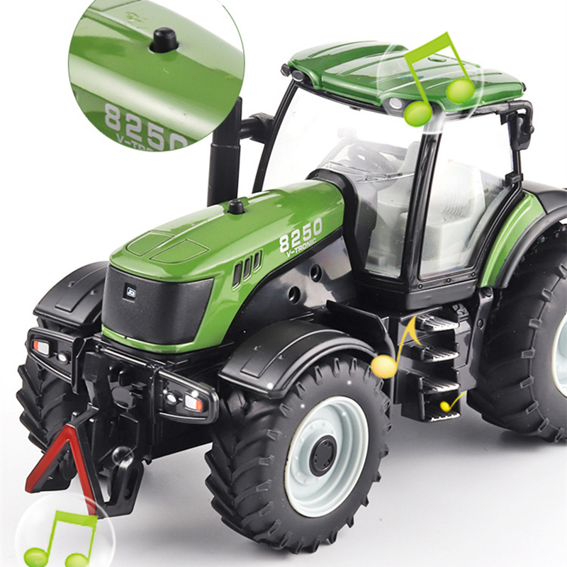 1/30合金トラクターモデルダイキャストメタル農具車耕作地車 - Farming Agriculture Model のレビューと価格