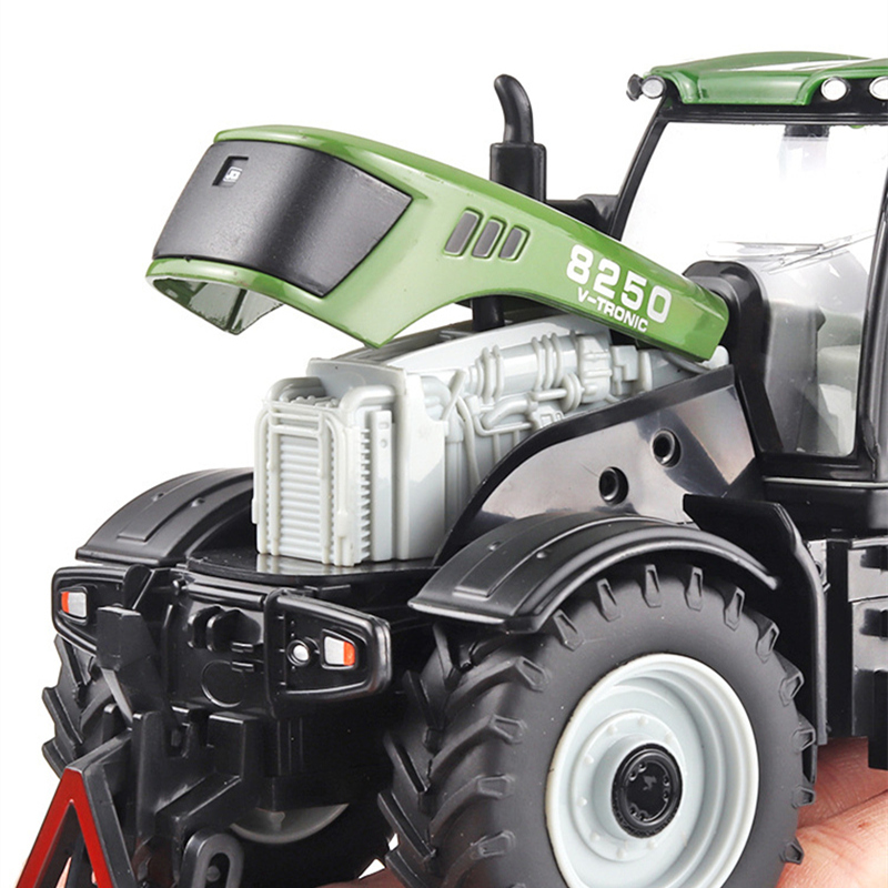 1/30合金トラクターモデルダイキャストメタル農具車耕作地車 - Farming Agriculture Model のレビューと価格