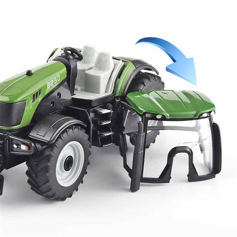 1/30合金トラクターモデルダイキャストメタル農具車耕作地車 - Farming Agriculture Model のレビューと価格
