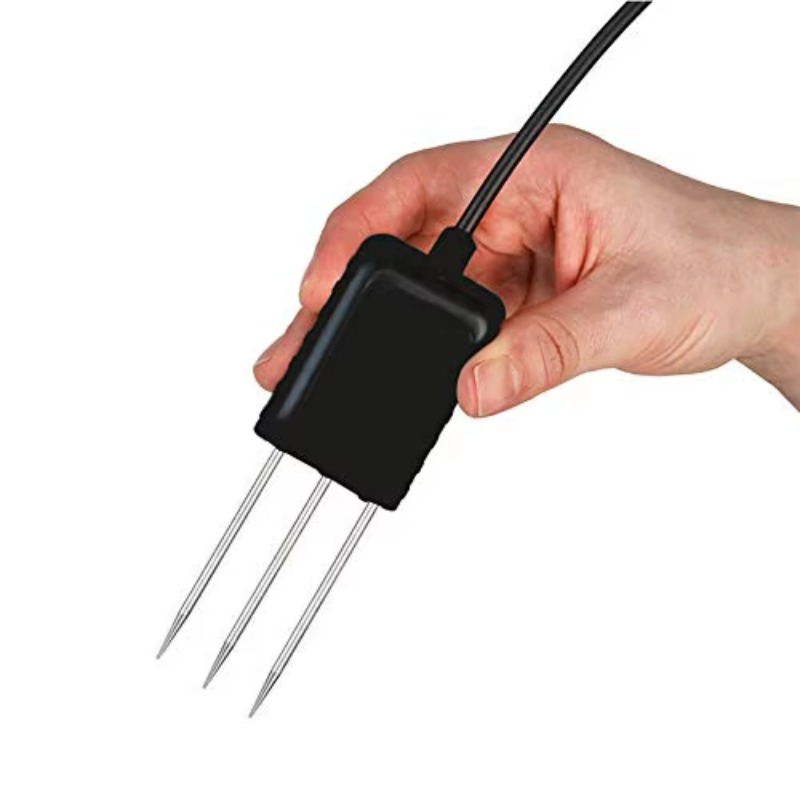 3-in-1デジタルRS485 i2c土壌水分計、PH温度・ - Soil Moisture Sensor のレビューと価格