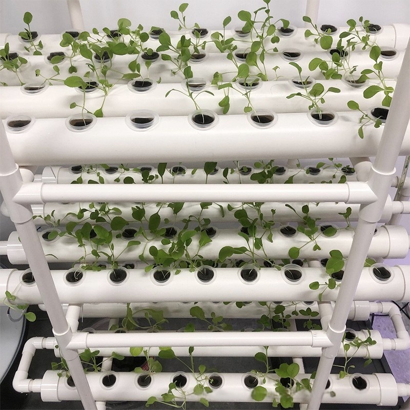 水耕栽培用チャネルパイプPVC農業NFT垂直農場水耕タワーシ - Hydroponic Farming Agriculture のレビューと価格