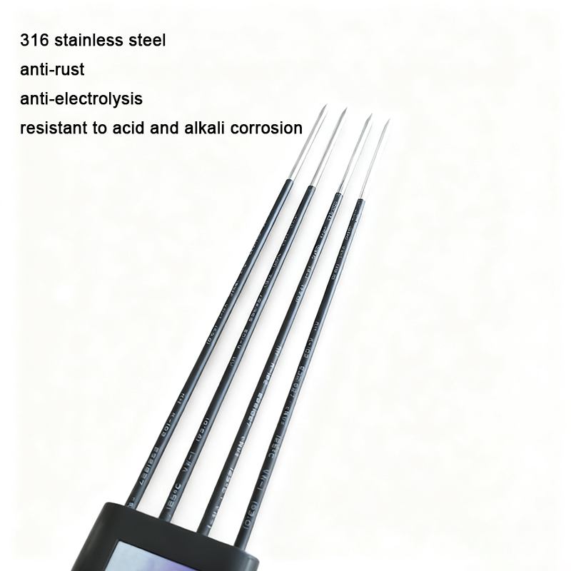 高精度RS485 20cm深度ハンドヘルド土壌水分温度EC塩 - Soil Moisture Sensor のレビューと価格