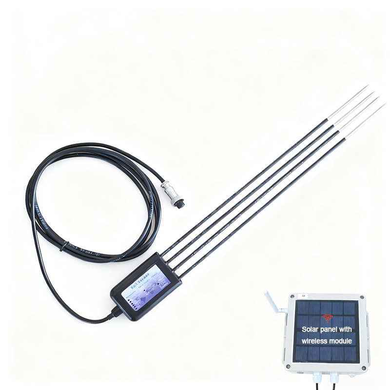 高精度RS485 20cm深度ハンドヘルド土壌水分温度EC塩 - Soil Moisture Sensor のレビューと価格