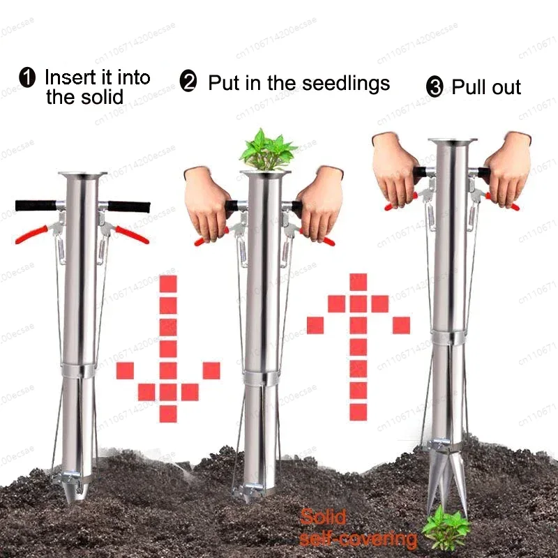 苗移植機 野菜農業用具 ヤングマシン ペッパー植栽 ラピッド - Vegetable Transplanter のレビューと価格