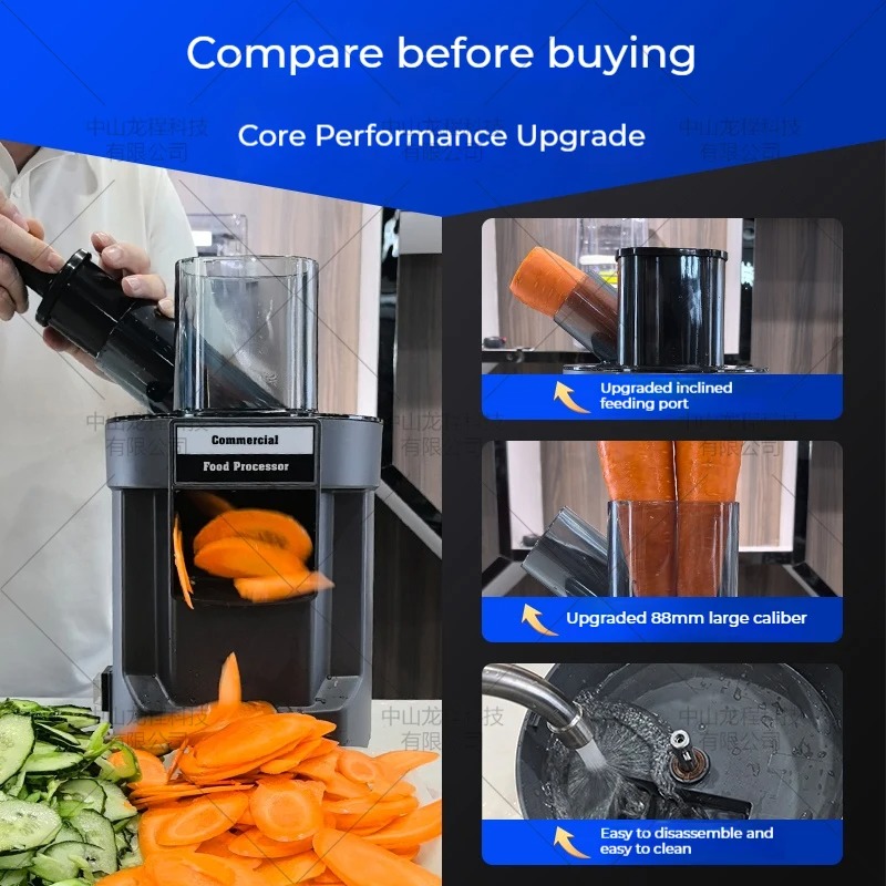 220V 野菜チョッパー多機能電動切断機ニンジンジャガイモカ - Vegetable Transplanter のレビューと価格