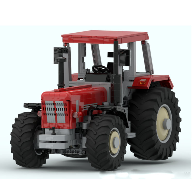 ビルディングブロックモデル MOC-236861 シティスト - Farming Agriculture Model のレビューと価格