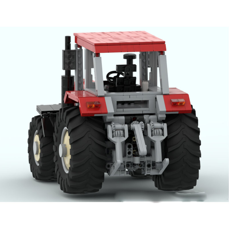ビルディングブロックモデル MOC-236861 シティスト - Farming Agriculture Model のレビューと価格