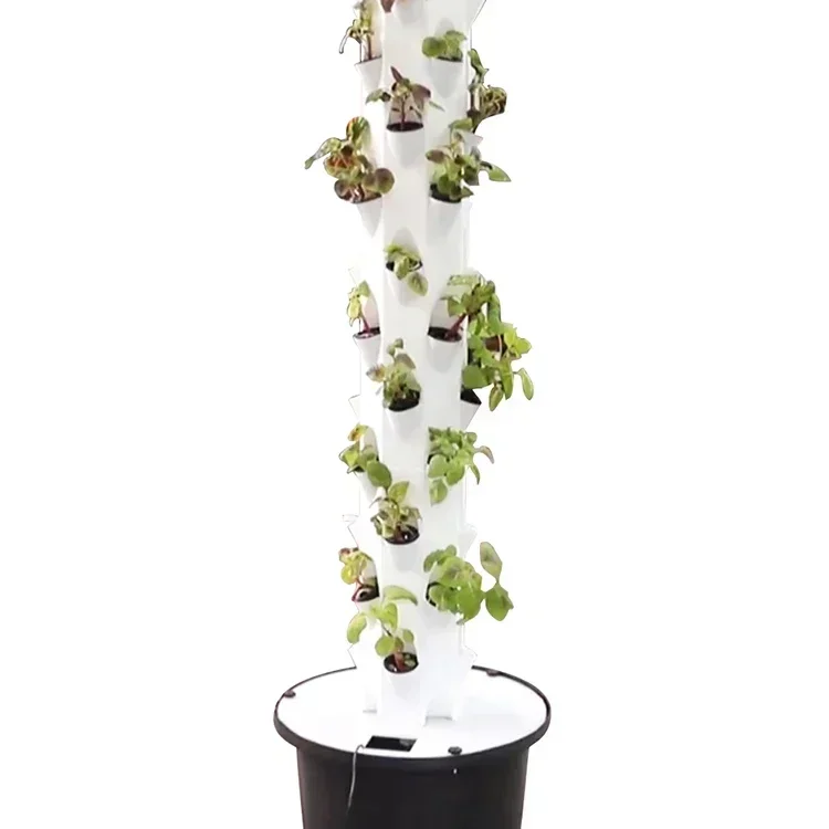 高品質農業家庭菜園屋内垂直農業8層水耕栽培システムエアロポニ - Hydroponic Farming Agriculture のレビューと価格