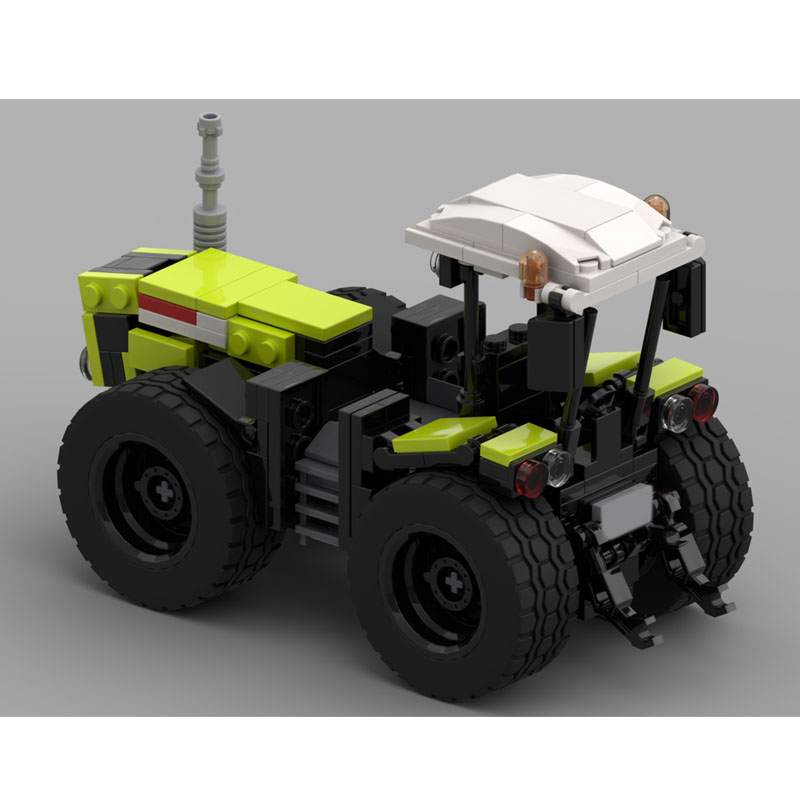 MOC-196392 シティファーム農業トラクタービルディン - Farming Agriculture Model のレビューと価格