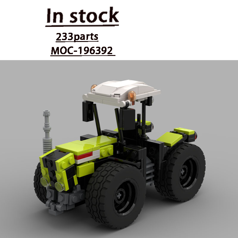 MOC-196392 シティファーム農業トラクタービルディン - Farming Agriculture Model のレビューと価格