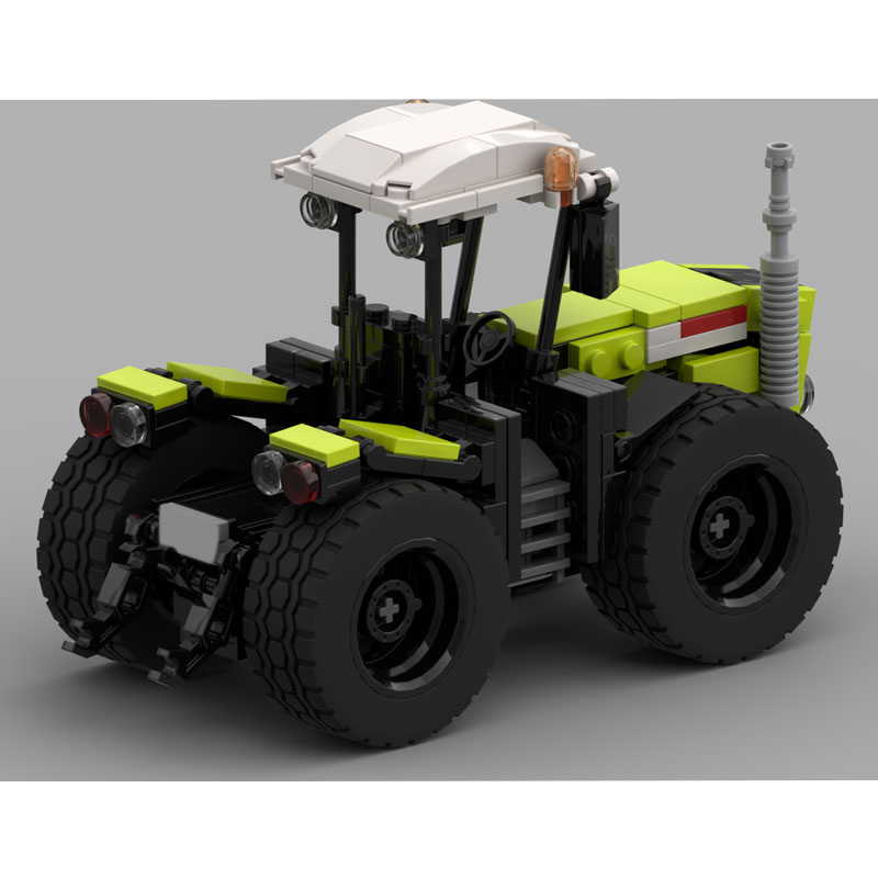 MOC-196392 シティファーム農業トラクタービルディン - Farming Agriculture Model のレビューと価格